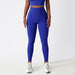 Color-Klein Blue-Breathable Cloud Feeling High Waist Hip Lift Yoga Pants Outer Wear Pocket Tight Exercise Running Pants Drying Fitness Pants-Fancey Boutique