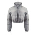 Color-Fall Winter Women Cotton Clothes Short Women Cotton Padded Clothes Jacket-Fancey Boutique