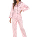 Color-6203-Home Wear Suit Pajamas Women Cardigan Long Sleeve Long Sleeve Autumn-Fancey Boutique