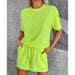 Color-Casual Suit Women Loose Slimming Casual Suit-Fancey Boutique