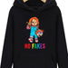 Color-Hooded Sweater Autumn Winter Horror Cartoon Printing Hooded Casual Loose Fitting Casual Pullover-Fancey Boutique