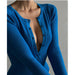 Color-Autumn Women Sexy Sexy Breasted Elegant Slim Jumpsuit Bottoming Shirt-Fancey Boutique