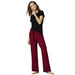 Color-Suit Women Clothing Short-Sleeved Trousers Two-Piece Suit for Women-Fancey Boutique