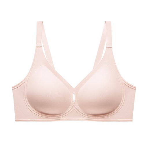 Color-Skin color separate-Seamless Underwear 3D Flocking Silicone Jelly Soft Support Wireless Thin Comfortable Bra Set-Fancey Boutique