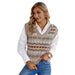 Color-winter Sweater Vest Women Casual Loose V-neck Pullover-Fancey Boutique