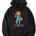 Color-Hooded Sweater Autumn Winter Horror Cartoon Printing Hooded Casual Loose Fitting Casual Pullover-Fancey Boutique