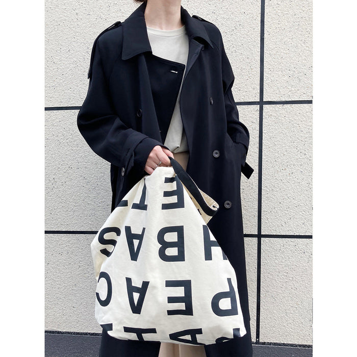 Color-Main Promotion Autumn Draping British Loose Mid-Length over the Knee Trench Coat Female-Fancey Boutique