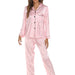 Color-Home Wear Suit Pajamas Women Satin Cardigan Long Sleeve Long Sleeve Autumn-Fancey Boutique