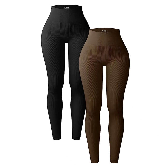 Color-Women Pants Yoga Leggings Workout High Waist Workout Pants Trousers-Fancey Boutique