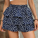 Color-Women Clothing Casual Office Floral All Matching Vacation Shorts-Fancey Boutique