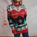 Color-Christmas Sweater Autumn Winter Women Elk Snowflake Round Neck Long Sleeve Pullover-Fancey Boutique