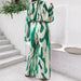 Color-Women Clothing Spring Summer Elegant Casual Casual Printing Women Two Piece Set-Fancey Boutique