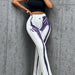 Color-Fall Winter Women Clothing Casual Sexy Printed Waist Controlled Straight Casual Pants-Fancey Boutique