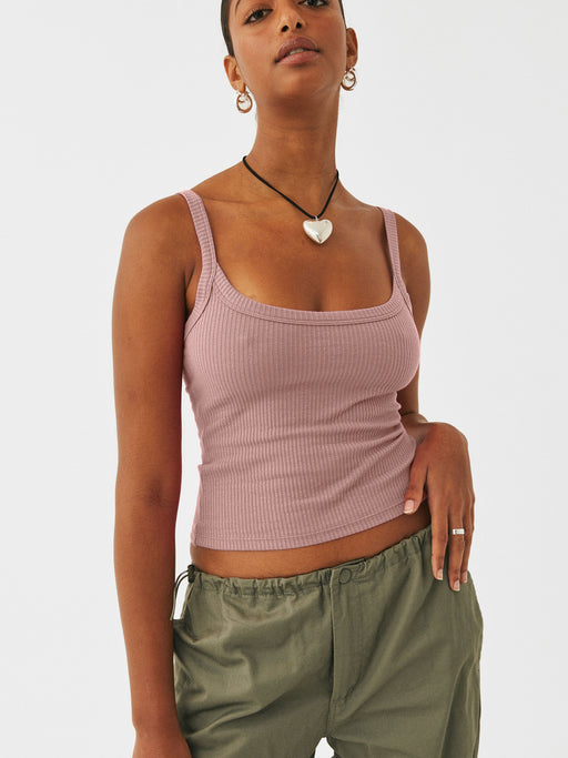 Color-Summer Sexy Sexy Women Camisole Outer Wear Thread Knitted Base Cropped Top-Fancey Boutique