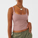 Color-Summer Sexy Sexy Women Camisole Outer Wear Thread Knitted Base Cropped Top-Fancey Boutique