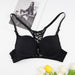 Color-Comfortable Underwear Beautiful Back Front Buckle Adjustable Shoulder Strap Sexy Temptation Bra-Fancey Boutique