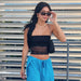 Color-Summer Solid Color Pullover Sleeveless Mesh Cropped Exposed Casual Women Clothing Top Vest-Fancey Boutique