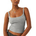 Color-Summer Sexy Sexy Women Camisole Outer Wear Thread Knitted Base Cropped Top-Fancey Boutique