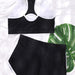 Color-New Sports Shorts High Waist Sexy Bikini Swimsuit Swimwear Women-Fancey Boutique