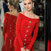 Color-Red Sleeveless Off Neck Sexy Knitted Slim Fit Sheath Long Sleeve Dress-Fancey Boutique