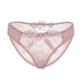 Color-Lotus Root Starch-Lace See Through Mesh Sexy Ladies Panties-Fancey Boutique