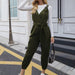 Color-Women Waist Belt Jumpsuit Summer Adjustable Casual Simple Suspender Pants-Fancey Boutique