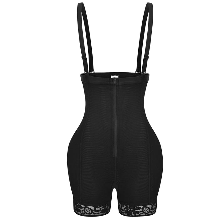 Color-Black-Sponge Mat Hip Raise Skinny Belly Contraction Hip Lift Body Shaping Sling Corset-Fancey Boutique