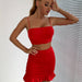 Color-Women Clothing Spring Summer at Sexy cropped Draped Skirt Set for Women-Fancey Boutique