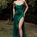 Color-Green-Spring Summer Women Clothing Sexy Sleeveless Camisole Gown Dress-Fancey Boutique