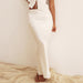 Color-Sexy Women Wear Satin Elegant Slim Fit Hip Skirt Spicy Girl Skirt Elegant Fishtail Skirt White Dress-Fancey Boutique