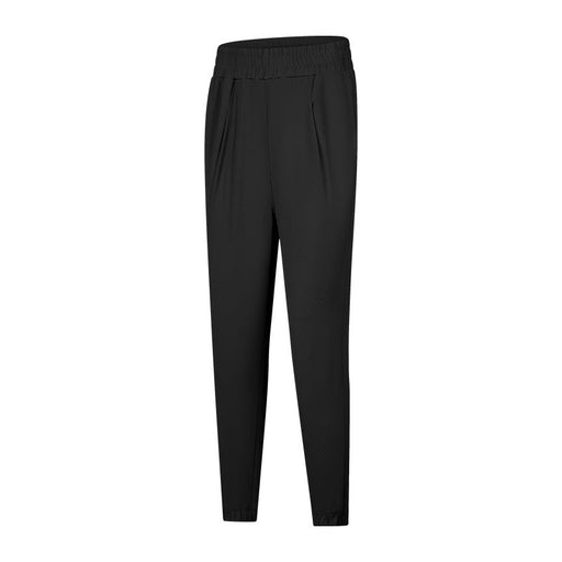 Color-Black-Spring Summer Tension Adjustment Loose Tappered Trousers Outdoor Casual High Elastic Anti Stick Fitness Yoga Pants-Fancey Boutique
