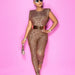 Color-Bronze-Fashionable Sexy Sleeveless Jumpsuits for Women without Belt Women-Fancey Boutique