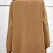 Color-Autumn Winter Solid Color Polo Collar Slim Fitting All Matching Long Sleeved Woolen Coat Women-Fancey Boutique