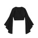 Color-Women Clothes Long Sleeved T shirt Ladies Solid Color Sexy Long Sleeved Top-Fancey Boutique