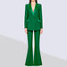 Color-Spring Autumn Internet Suit Two Piece Set Women Work Pant Blazer Suit Set-Fancey Boutique