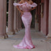 Color-Pink Silver Organza Two Piece Set Backless Mop Women Vest Dress Fashionable Graceful Suit-Fancey Boutique