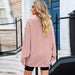 Color-Casual Oversize Solid Color Pullover Women Autumn Winter Thread Knitted Long Sleeved Sweater Women-Fancey Boutique