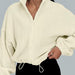 Color-Ivory-Women Clothing Polar Fleece Sports Jacket Velvet Stand Collar Zipper Jacket-Fancey Boutique