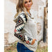 Color-Sweater Women Autumn Winter Diamond Breasted Half Cardigan with Pockets Casual Women Sweater-Fancey Boutique