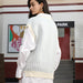 Color-Preppy Loose Blend Knitted Vest Sweater Vest Women Top-Fancey Boutique