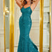 Color-Women Formal Cocktail Party Elegant Sexy Tight Hip Solid Color Sequin dress Fishtail Dress Maxi Dress Sequin Camisole Dress-Fancey Boutique