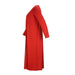 Color-Plus Size Women Clothing Spring Autumn Tube Top Dress Long Coat Two Piece Set Women-Fancey Boutique
