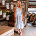 Color-Summer Cami Dress Women Shiying Loose Casual Dress-Fancey Boutique