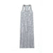 Color-【MOQ-5 packs】 Winter Women Clothing Fashionable Slim Fit Long Sequined Vest Dress-Fancey Boutique