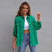 Color-Arrival Multicolor MidLength Ripped Loose Denim Jacket Women Jacket Women-Fancey Boutique