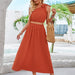 Color-Summer Women Clothing Fresh Solid Color Oblique Shoulder Waist Skirt Set-Fancey Boutique