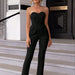 Color-Women Sexy Slim Solid Tubular Jumpsuit-Fancey Boutique