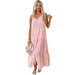 Color-Summer Cami Dress Women Shiying Loose Casual Dress-Fancey Boutique