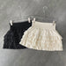Color-【MOQ-5 packs】 Pettiskirt High Waist Slimming Fairy Skirt Anti Exposure Spring Korean Elegant Lace Cake Skirt Trousers-Fancey Boutique
