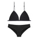 Color-Sexy Wireless Underwear Women Push up Bra Summer Thin French Beauty Back Camisole Front Buckle Bra Set-Fancey Boutique